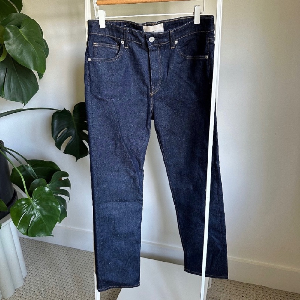 CQY Dark Denim Jean